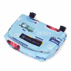 ゆうパケット スモールタイプ 移動ポケット・付けポケット はっ水・軽量タイプ アクセル全開はたらく車 付けポケット 取り外しポケット N