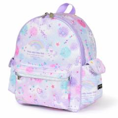 通園リュック リフレクター付き 撥水・軽量タイプ ユニコーンファンタジー 子供用 子供 子ども リュック リュックサック 通園バッグ 幼稚