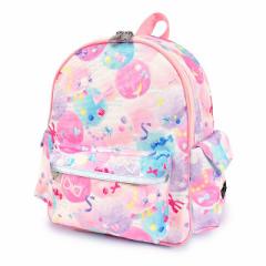 通園リュック リフレクター付き 撥水・軽量タイプ ふわふわキュートなキャンディポップ 子供用 子供 子ども リュック リュックサック 通