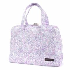 セミボストン(プールバッグ) はっ水・軽量タイプ フローラルミスト 子供用 プールバッグ ボストン キッズ ボストン おしゃれ 防水 レッス