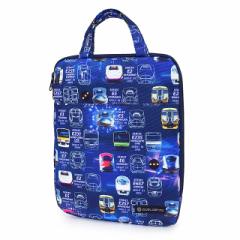 タブレット・パソコンケース (11インチ) はっ水・軽量タイプ 電車の顔コレクション ※JR東日本商品化許諾済 小学生 11インチ 縦型 タブレ