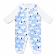 カバーオール・ロンパース ジェントルマン (赤ちゃん ベビー 新生児 出産祝い ギフト 男の子) B3100400 カラフルキャンディスタイル