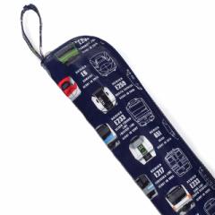 そろばんケース 電車コレクション※JR東日本商品化許諾済 子供用 ケースのみ そろばんカバー 23桁 算盤 子供 用 そろばん N5718900 カラ
