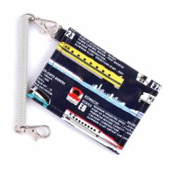 パスケース 出発進行スーパーエクスプレス ※JR東日本商品化許諾済/JR東海承認済/JR西日本商品化許諾済 子供用 定期入れ パスケース チェ
