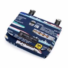 【スモールタイプ】移動ポケット・付けポケット 出発進行スーパーエクスプレス ※JR東日本商品化許諾済/JR東海承認済/JR西日本商品化許諾