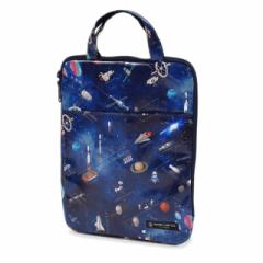 タブレット・パソコンケース (11インチ) 未来の惑星探査と宇宙船 小学生 ランドセル 11インチ 汎用 縦型 タブレットケース インナーバッ