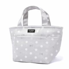 抗菌ランチトート Polka Dot Ribbon お弁当バッグ トートバッグ サブバッグ ND400800 カラフルキャンディスタイル