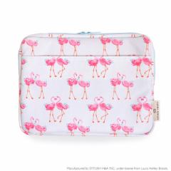 LAURA ASHLEY p\RP[X 11.6C` Pretty Flamingo m[gp\R Ci[P[X X[uP[Xpc ~l[g 킢 