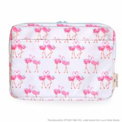 LAURA ASHLEY p\RP[X 13.3C` Pretty Flamingo m[gp\R Ci[P[X X[uP[Xpc ~l[g 킢 