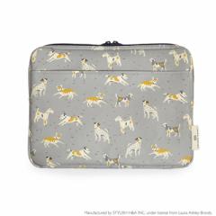 LAURA ASHLEY p\RP[X 11.6C` DOGS m[gp\R Ci[P[X X[uP[Xpc ~l[g 킢  W0708200