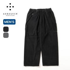 GRIP SWANY グリップスワニー コーデュロイストレッチワイドパンツ