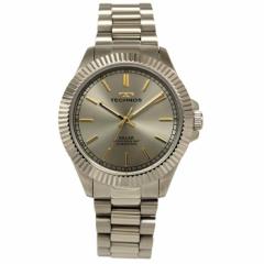 �\�[���[ �r���v �����Y �E�H�b�` �e�N�m�X TECHNOS T9B94-SE �X�e�����X  �������� 3�j �N�H�[�c �o�^�t���C �o�b�N�� �V���o�[�O���[ 