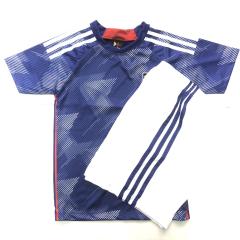 子供用 K042 20 日本代表 OSAKO*15 大迫 青迷彩 ゲームシャツ パンツ付