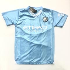 子供用マンチェスター・シティ Grealish 10 サッカーウェア 子供用 K068 23 マンチェスターシティ GREALISH*10 グリーリッシュ 水
