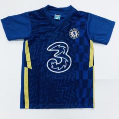子供用 K011 18 インテル LUKAKU*9 ルカク 青黒 ゲームシャツ パンツ付