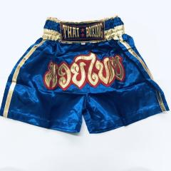 新品 サテン 111 TWINS ツインズ 金黒龍 ボクシング パンツ S/M
