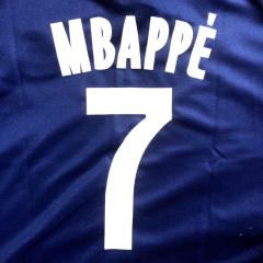 ムバッペ パリ・サンジェルマン MBAPPE 7 長袖 シャツ 大人用 A072 20