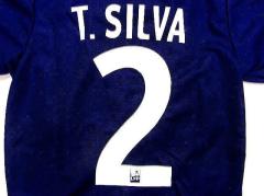 大人用 A072 20 パリサンジェルマン T.SILVA*2 チアゴ シウバ 紺赤白 