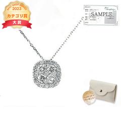 �l�b�N���X ���f�B�[�X �_�C�������h �抪�� 0.5ct �v���`�i �_�C���l�b�N���X PT900 �ӕʏ� �y���_���g �V���v�� �_�C�� �_�C�������h�l