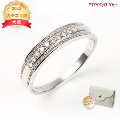 �w�� �����O ���f�B�[�X �_�C�������h �_�C�������h�����O �_�C�������O �v���`�i�����O �_�C�� �v���`�i �ӕʏ� 0.1ct PT900 �� �ޏ� �W