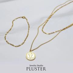 �l�b�N���X ���f�B�[�X �R�C���l�b�N���X �A�����M�[�Ή� �d�˕t�� �u���X���b�g 3�_�Z�b�g �R�C�� �y���_���g �X�e�����X �`�F�[�� �S�[