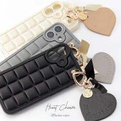 iPhone �P�[�X �n�[�g �`���[�� �ۂ��ۂ� �Ղ��Ղ� �Ղ����� 3D ���� �L���e�B���O �P�[�X �J�o�[ �X�}�z�P�[�X �X�}�z�J�o�[ �V���v�� 1