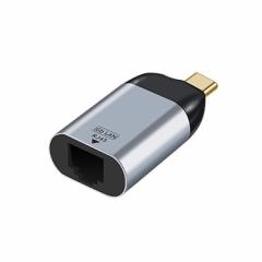  USB Type C to GIGAbit LAN ϊA_v^ IX[X 3cm Xy[XOC 1000Mbps MKrbg LAN RJ45 