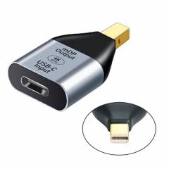 @USB C - Mini DisplayPort ϊA_v^  DP1.4 𑜓x4K@60Hz ő8K@HzΉ USB 3.1 Type C to Mini DisplayPort T|[