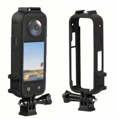 Insta360 X3/ X4Ή@I t[P[X cBp ANVJ ANZT[ V[}Eg یP[X W1/4 lW JO