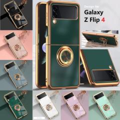 Galaxy Z Flip 4 SC-54C/SCG17/ Z Flip5 SC-54D/SCG23Ή@I TPU 6D \tg Ot obNJo[ یP[X ܂ Ռz