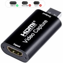  USB2.0 HDMILv`[J[h rfILv`[{[h USB3.0Ή 1080p 60fps Q[zMEʋLE^ECu