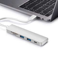 USB-C 5in1 J[h[_[&USB3.0~2|[g nut CXd|[gt }` ϊA_v^ 30cm USB3.1 Type C to SD/TF/MicroSD For N