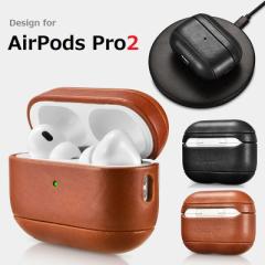 iCARER Abv AirPods Pro 2i2jI {v re[WU[ یP[X [d\ gѕ֗ CWP[^ LEDw EG