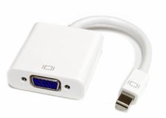 Mini DisplayPort/Thunderbolt to VGA (~j D-Sub 15s)ϊA_v^ 20cm  Mini DP-VGA IX|X 1080P Ή 