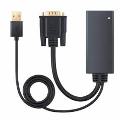 VGA to HDMI Ro[^[ ϊP[u ϊA_v^ IX[IX@25CM d|[gt&T|[gdl   1080PΉ   2FI