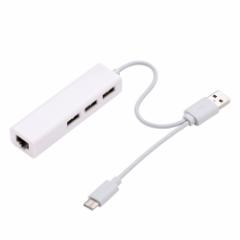  USB2.0 to LAN/USB Type-C to LAN ϊA_v^ USB2.0&Type C RJ45 Ethernet Adapter pLLANA_v^ 10M/100M for Macbo