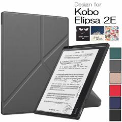 Kobo Elipsa  2E E Ink 10.3C`p PU+TPU یP[X TPU obNJo[ dq 蒠^@x@\ gXtH[}[ X^