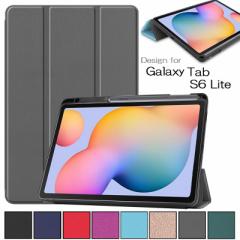 Galaxy Tab S6 Lite 10.4C` SM-P613/P619 2022/SM-P610/P615 2020p PUv TPU یP[X O܂ X}[gJo[ \tgP[X r