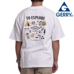 t�V���c �����Y ���� �u�����h ��100% �W�F���[ gerry �� �t �C���i�[ �N���[ �ێ� �L�����v �A�E�g�h�A outdoor �������