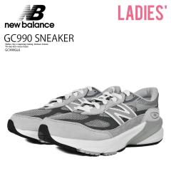 NEW BALANCE (�j���[�o�����X) GC990 SNEAKER (GC990 �X�j�[�J�[) 990 GC �V���[�Y ���f�B�[�X�T�C�Y (�L�b�Y���f��) GREY (�O���[) GC99