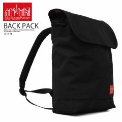 Manhattan Portage (}nb^ |[e[W) Gramercy Backpack-M (O}V[ obNpbN) BLACK OS (28*42*16) ubN 1218 BK