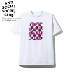 ANTI SOCIAL SOCIAL CLUB (�A���`�\�[�V�����\�[�V�����N���u) MALL GRAB WHITE TEE ���� T�V���c �����Y