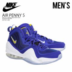 NIKEiiCLjAIR PENNY 5 (GA yj[) Y Xj[J[ BRIGHT BLUE/YELLOW STREAK (u[/CG[) 537331 402