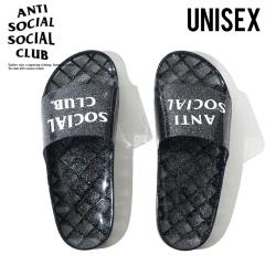 ANTI SOCIAL SOCIAL CLUB (�A���`�\�[�V�����\�[�V�����N���u) EVERYTHING GLITTERS AT THE BEGINNING �T���_�� BLACK(�u���b�N) BEGINNI