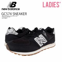 NEW BALANCE j[oX Xj[J[ GC574 SNEAKER fB[X V[Y LbYf Ip[h qE [u GC574AZ1