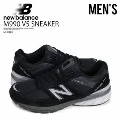 NEW BALANCE (j[oX) Made in USA M990 V5 SNEAKER 990V[Y Y [Jbg Xj[J[ d  M990BK5