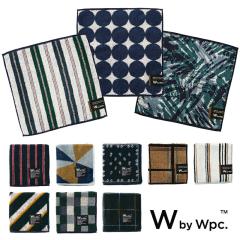 W by Wpc. �n���J�` ���j�Z�b�N�X HANDKERCHIEF UNISEX �^�I���n���J�` �n���h�^�I�� �~�j�^�I�� �R�ۖh�L �􉽊w �����Y ������� Wpc. 