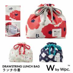 W by Wpc. `В DRAWSTRING LUNCH BAG ۗ ۗ܃|Pbg ۗV[g   ԕ  k i`  킢 