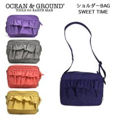 OCEAN&GROUND �V�����_�[BAG SWEET TIME �i�C���� ���̎q �I�[�V�����A���h�O���E���h �t���� �V�����_�[�o�b�O ���n �q�� �L�b�Y ���� 