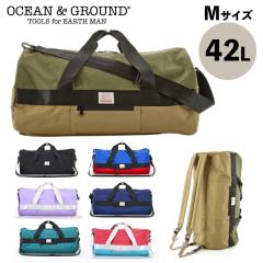�{�X�g���o�b�O 42L ocean & ground OCEAN��GROUND �I�[�V�����A���h�O���E���h 3WAY �{�X�g���o�b�O M�T�C�Y ��e�� 1��2�� BAG �o�b�O 